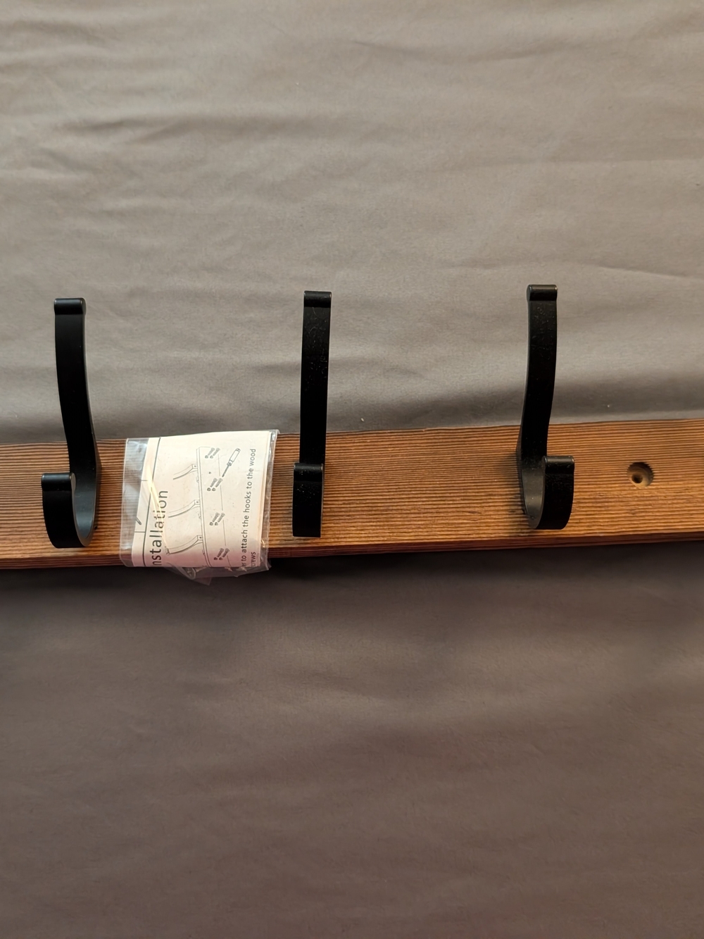 New Wall Mounted Coat Rack - Picture 1 of 3